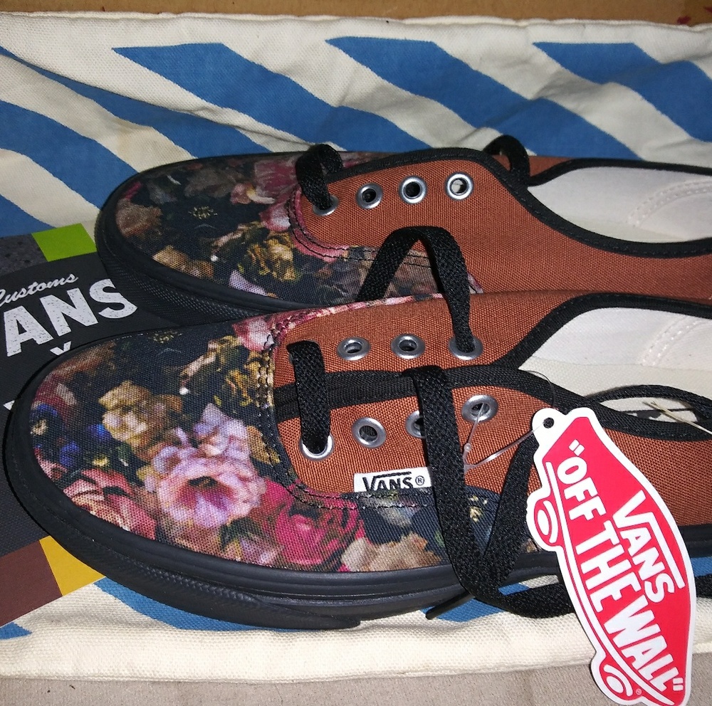 Brand New costom vans